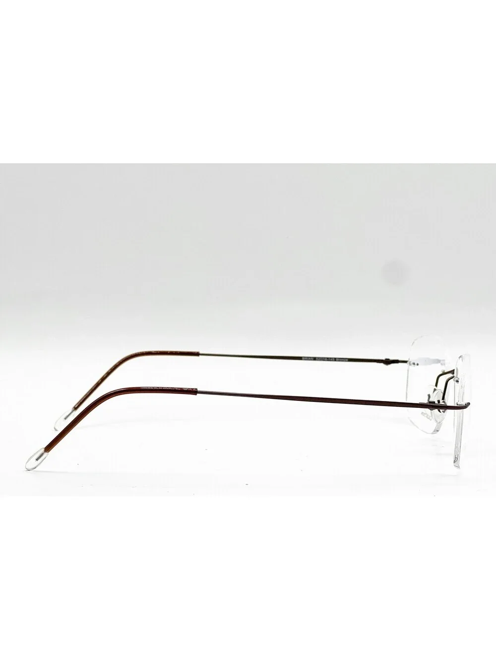 Meco Collection Brian Polished Bronze Authentic Eyeglasses 52-18-145